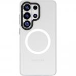 Carcasa Benks Lucid Armor cu MagSafe compatibila cu Samsung Galaxy S26 Ultra, Alb 2 - lerato.ro