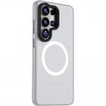 Carcasa Benks Lucid Armor cu MagSafe compatibila cu Samsung Galaxy S26 Ultra, Alb 4 - lerato.ro