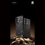Carcasa Benks Magnetic Armor Air Armor Grid Kevlar Metal Frame 600D cu MagSafe compatibila cu Samsung Galaxy S26 Ultra, Negru 11 - lerato.ro