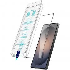 Folie protectie sticla securizata Benks Ultra Shield HD, Kit montare inclus, compatibila cu Samsung Galaxy S26 Ultra, Negru