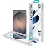 Folie protectie sticla securizata Benks Ultra Shield HD, Kit montare inclus, compatibila cu Samsung Galaxy S26 Ultra, Negru 9 - lerato.ro