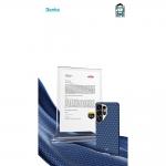 Carcasa Benks Magnetic Armor Air Armor Grid Kevlar Metal Frame 600D cu MagSafe compatibila cu Samsung Galaxy S26 Ultra, Albastru 7 - lerato.ro