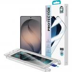 Folie protectie sticla securizata Benks Ultra Shield Privacy Glass, Kit montare inclus, compatibila cu Samsung Galaxy S26 Ultra, Negru 13 - lerato.ro
