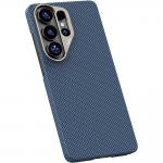 Carcasa Benks Armor Tint Kevlar 1000D cu MagSafe compatibila cu Samsung Galaxy S26 Ultra, Albastru 5 - lerato.ro