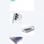 Carcasa Benks Crystal cu MagSafe compatibila cu Samsung Galaxy S26 Ultra, Transparent 7 - lerato.ro