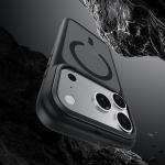 Carcasa Benks Mist cu MagSafe si Stand compatibila cu iPhone 17 Pro Max, Negru 7 - lerato.ro