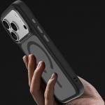 Carcasa Benks Mist cu MagSafe si Stand compatibila cu iPhone 17 Pro Max, Negru 9 - lerato.ro