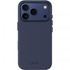 Carcasa Benks Vita Pro Silicone compatibila cu iPhone 17 Pro Max, Albastru