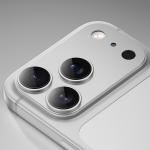 Protectie camera foto Benks Glass Warrior Metal Integrated Lens Protector compatibila cu iPhone 17 Pro Max, Albastru 5 - lerato.ro