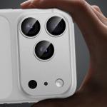 Protectie camera foto Benks Glass Warrior Metal Integrated Lens Protector compatibila cu iPhone 17 Pro Max, Albastru 6 - lerato.ro