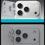 Protectie camera foto Benks Glass Warrior Metal Integrated Lens Protector compatibila cu iPhone 17 Pro Max, Albastru 7 - lerato.ro