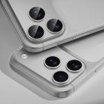 Protectie camera foto Benks Glass Warrior Metal Integrated Lens Protector compatibila cu iPhone 17 Pro Max, Albastru 8 - lerato.ro