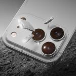 Protectie camera foto Benks Glass Warrior Metal Integrated Lens Protector compatibila cu iPhone 17 Pro Max, Albastru 10 - lerato.ro