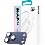 Protectie camera foto Benks Glass Warrior Metal Integrated Lens Protector compatibila cu iPhone 17 Pro Max, Albastru 11 - lerato.ro