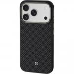 Carcasa Benks Armor Pro Armor Grid Kevlar Metal Frame 600D cu MagSafe compatibila cu iPhone 17 Pro Max, Negru 5 - lerato.ro