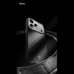 Carcasa Benks Armor Pro Armor Grid Kevlar Metal Frame 600D cu MagSafe compatibila cu iPhone 17 Pro Max, Negru 6 - lerato.ro