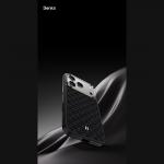 Carcasa Benks Armor Pro Armor Grid Kevlar Metal Frame 600D cu MagSafe compatibila cu iPhone 17 Pro Max, Negru 9 - lerato.ro