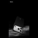 Carcasa Benks Armor Pro Armor Grid Kevlar Metal Frame 600D cu MagSafe compatibila cu iPhone 17 Pro Max, Negru 10 - lerato.ro