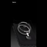 Carcasa Benks Armor Pro Armor Grid Kevlar Metal Frame 600D cu MagSafe compatibila cu iPhone 17 Pro Max, Negru 11 - lerato.ro
