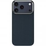 Carcasa Benks Armor Tint Kevlar 1000D cu MagSafe compatibila cu iPhone 17 Pro Max, Albastru 2 - lerato.ro