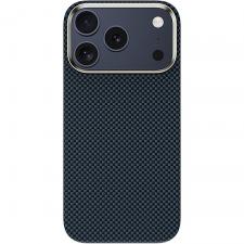Carcasa Benks Armor Tint Kevlar 1000D cu MagSafe compatibila cu iPhone 17 Pro Max, Albastru