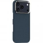 Carcasa Benks Armor Tint Kevlar 1000D cu MagSafe compatibila cu iPhone 17 Pro Max, Albastru 3 - lerato.ro