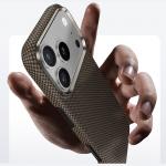Carcasa Benks Armor Tint Kevlar 1000D cu MagSafe compatibila cu iPhone 17 Pro Max, Albastru 9 - lerato.ro