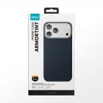 Carcasa Benks Armor Tint Kevlar 1000D cu MagSafe compatibila cu iPhone 17 Pro Max, Albastru 11 - lerato.ro