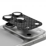 Protectie camera foto Benks Armor Warrior Lens ArmorGrid compatibila cu iPhone 17 Pro Max, Negru 2 - lerato.ro