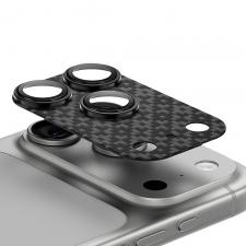 Protectie camera foto Benks Armor Warrior Lens ArmorGrid compatibila cu iPhone 17 Pro Max, Negru