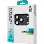 Protectie camera foto Benks Armor Warrior Lens ArmorGrid compatibila cu iPhone 17 Pro Max, Negru 6 - lerato.ro