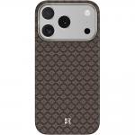 Carcasa Benks Armor Air Armor Grid Kevlar Metal Frame 600D cu MagSafe compatibila cu iPhone 17 Pro Max, Gold 2 - lerato.ro