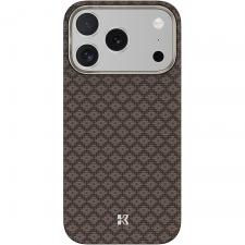 Carcasa Benks Armor Air Armor Grid Kevlar Metal Frame 600D cu MagSafe compatibila cu iPhone 17 Pro Max, Gold