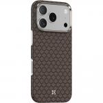 Carcasa Benks Armor Air Armor Grid Kevlar Metal Frame 600D cu MagSafe compatibila cu iPhone 17 Pro Max, Gold 3 - lerato.ro