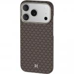 Carcasa Benks Armor Air Armor Grid Kevlar Metal Frame 600D cu MagSafe compatibila cu iPhone 17 Pro Max, Gold 4 - lerato.ro