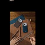 Carcasa Benks Armor Air Armor Grid Kevlar Metal Frame 600D cu MagSafe compatibila cu iPhone 17 Pro Max, Gold 11 - lerato.ro