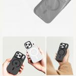 Carcasa Benks Lucid Armor cu MagSafe compatibila cu iPhone 17 Pro Max, Negru 7 - lerato.ro