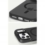 Carcasa Benks Lucid Armor cu MagSafe compatibila cu iPhone 17 Pro Max, Negru 10 - lerato.ro