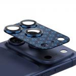 Protectie camera foto Benks Armor Warrior Lens ArmorGrid compatibila cu iPhone 17 Pro Max, Albastru 2 - lerato.ro