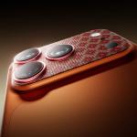 Protectie camera foto Benks Armor Warrior Lens ArmorGrid compatibila cu iPhone 17 Pro Max, Portocaliu 7 - lerato.ro