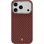 Carcasa Benks Magnetic Armor Air Armor Grid Kevlar Metal Frame 600D cu MagSafe compatibila cu iPhone 17 Pro Max, Portocaliu 2 - lerato.ro