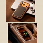 Carcasa Benks Armor Pro Armor Grid Kevlar Metal Frame 600D cu MagSafe compatibila cu iPhone 17 Pro Max, Portocaliu 12 - lerato.ro
