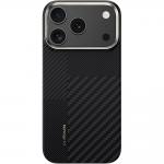 Carcasa Benks Montage Armor Air cu MagSafe compatibila cu iPhone 17 Pro, Negru 2 - lerato.ro