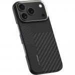 Carcasa Benks Montage Armor Air cu MagSafe compatibila cu iPhone 17 Pro, Negru 3 - lerato.ro