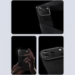 Carcasa Benks Montage Armor Air cu MagSafe compatibila cu iPhone 17 Pro, Negru 5 - lerato.ro