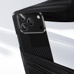 Carcasa Benks Montage Armor Air cu MagSafe compatibila cu iPhone 17 Pro, Negru 6 - lerato.ro