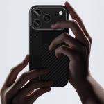 Carcasa Benks Montage Armor Air cu MagSafe compatibila cu iPhone 17 Pro, Negru 7 - lerato.ro