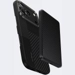 Carcasa Benks Montage Armor Air cu MagSafe compatibila cu iPhone 17 Pro, Negru 8 - lerato.ro