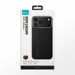 Carcasa Benks Montage Armor Air cu MagSafe compatibila cu iPhone 17 Pro, Negru 9 - lerato.ro