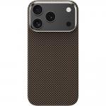 Carcasa Benks Armor Tint Kevlar 1000D cu MagSafe compatibila cu iPhone 17 Pro, Gold 2 - lerato.ro